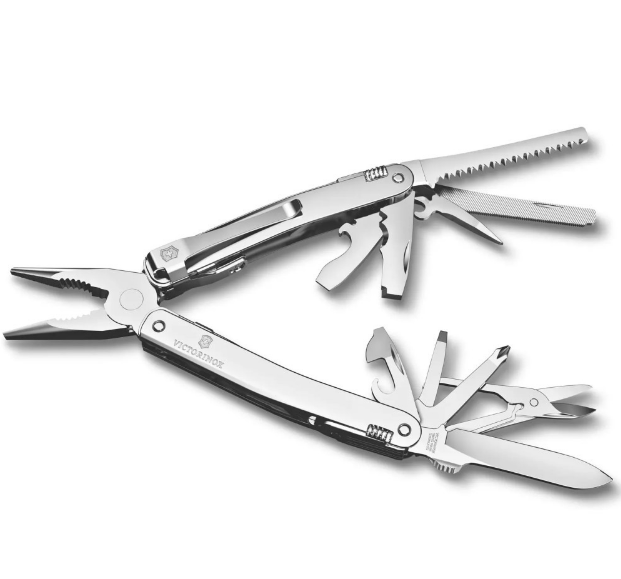 Мультитул Victorinox Swiss Tool Spirit MX Clip (Vx30224.MKB1)