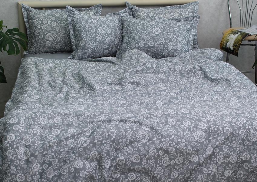 Комплект постільної білизни TAGtekstil Сатин Преміум двоспальний наволочки 50x70 см (PT-006д)