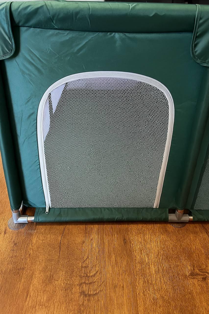 Манеж дитячий ігровий 120х120 см Зелений (MG09) - фото 2 Манеж дитячий ігровий 120х120 см Зелений (MG09) - фото 2