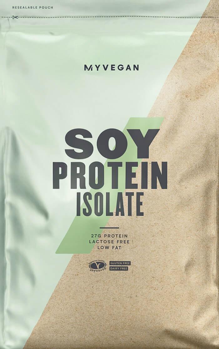 Протеин MyProtein Soy Protein Isolate 2,5 кг Ваниль