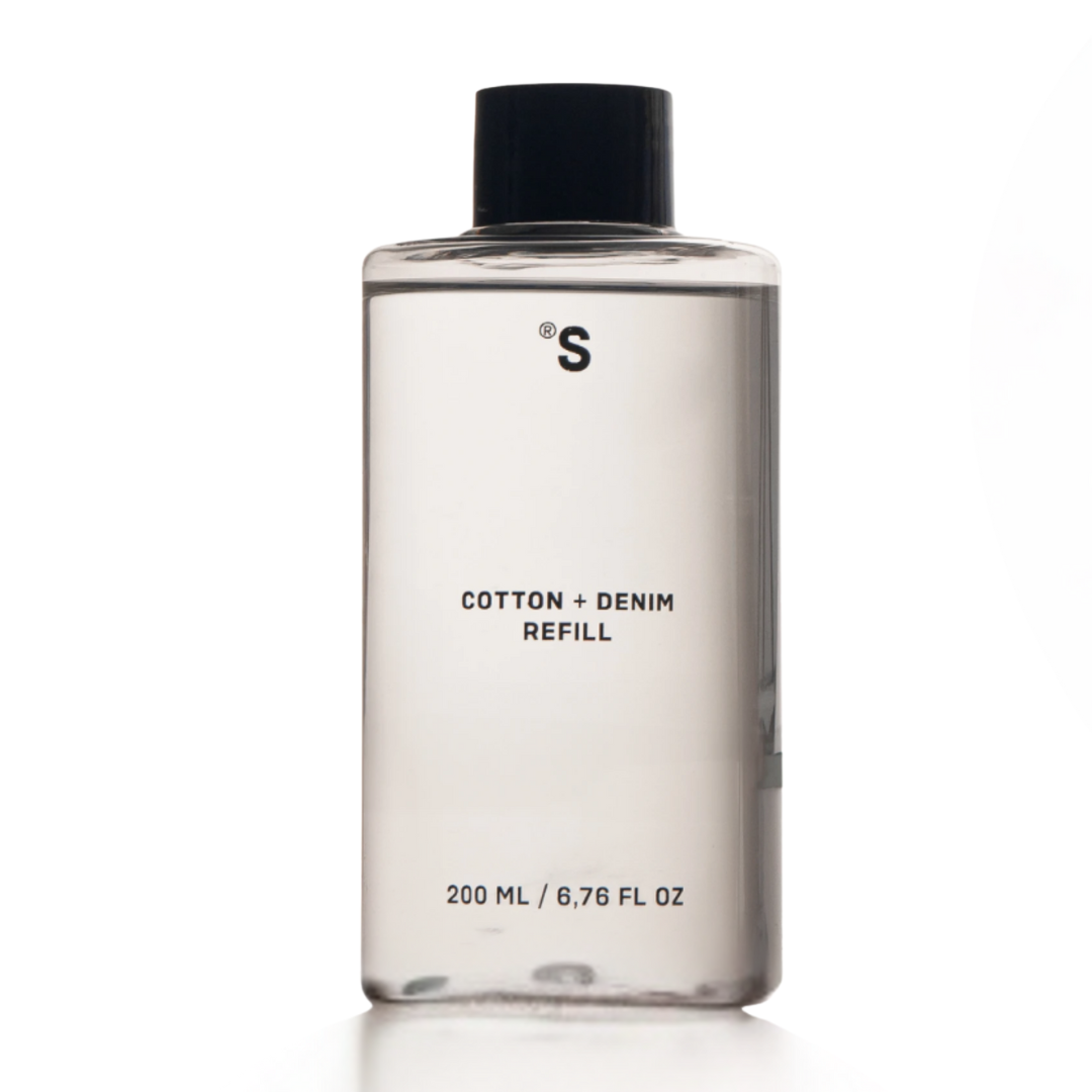 Наполнитель для аромадифузора Sister's Aroma Рефил Котон та деним 200 мл