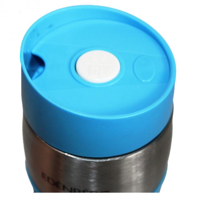 Термокружка Edenberg EB-621 380 мл Голубой (3014499АER) - фото 4