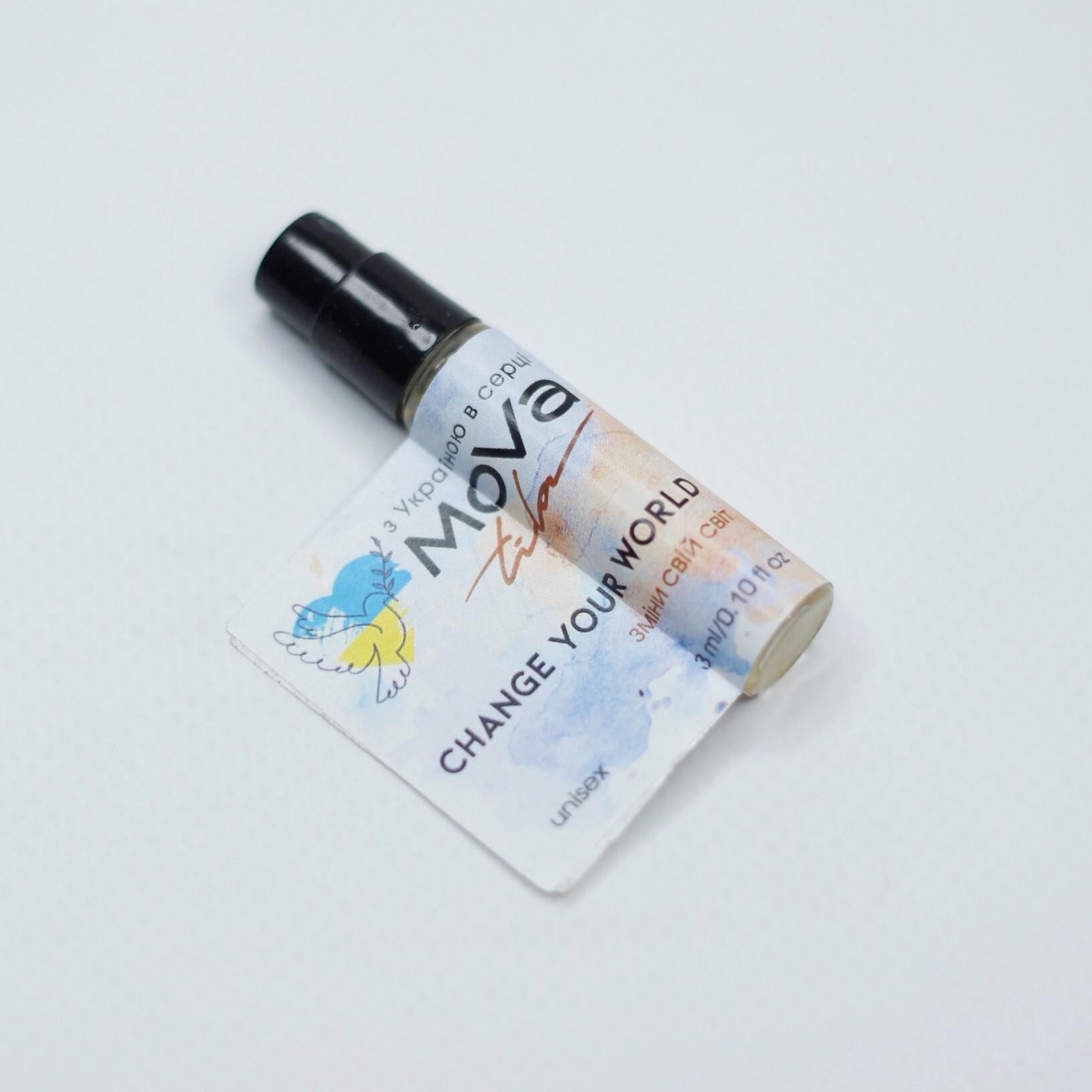 Парфюм Mova Tila №5 Change Your World в транспортной упаковке 3 мл (10067)
