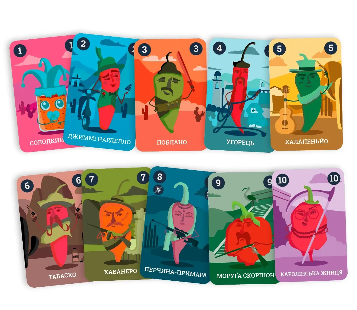 Настольная игра Крутые Перцы (1860168037) - фото 3