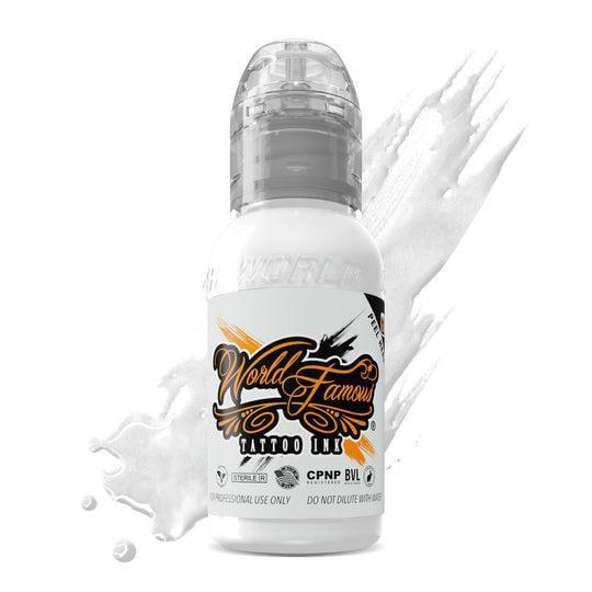 Тату краска World Famous Master Mike Asian China White 30 мл