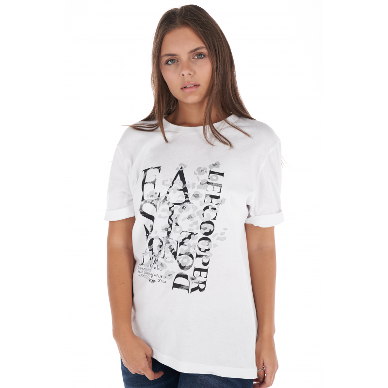 Футболка женская Lee Cooper 20195909 XS Белый