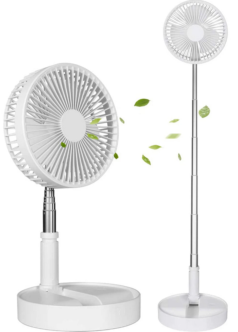 Вентилятор настільний/підлоговий акумуляторний з телескопічною ніжкою (26891913) - фото 5 Вентилятор настільний/підлоговий акумуляторний з телескопічною ніжкою (26891913) - фото 5