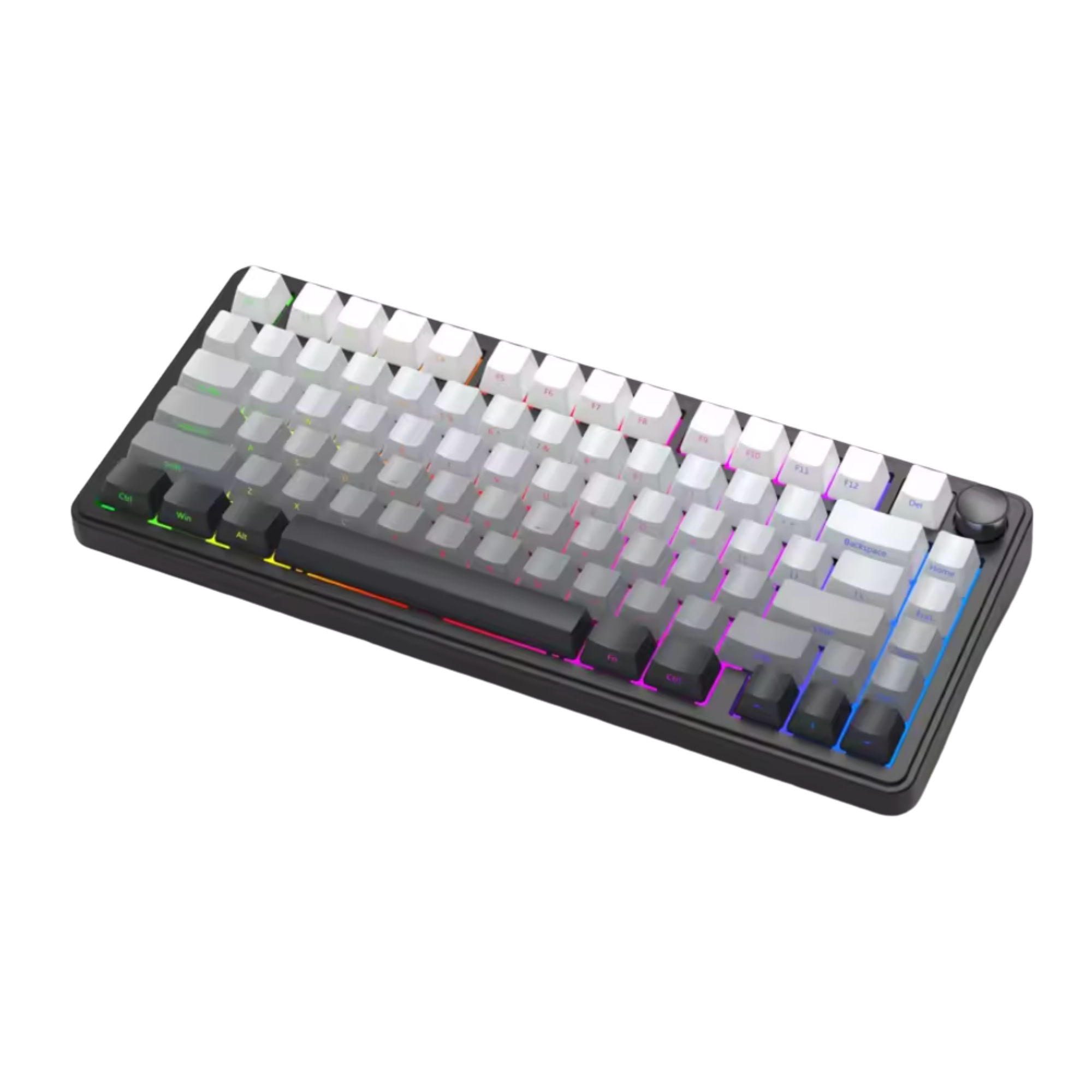 Клавиатура механическая attack shark X85 ENG/наклейки UA/RU Moonight (26138791) Клавиатура механическая attack shark X85 ENG/наклейки UA/RU Moonight (26138791)