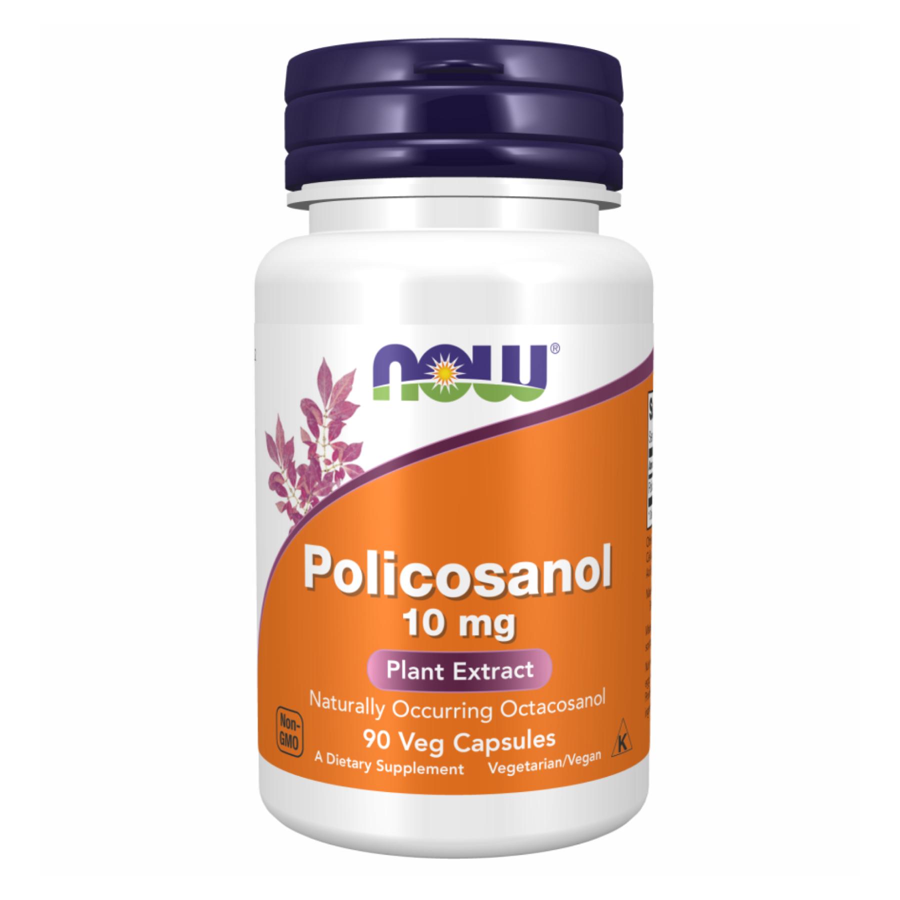 Натуральная добавка Policosanol 10 mg 90 veg caps (100-71-3449725-20)