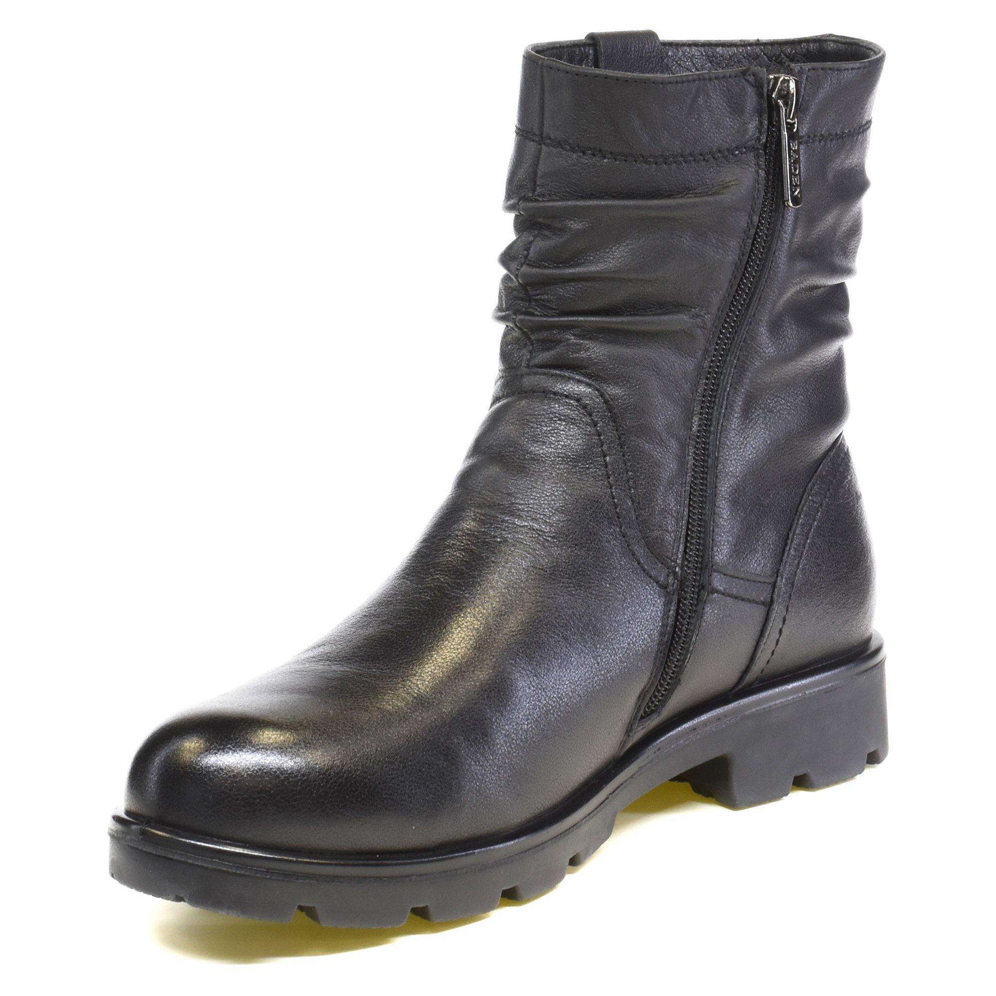 Напівчоботи жіночі зимові Baden р. 37 Чорний (013620-37) - фото 3 Напівчоботи жіночі зимові Baden р. 37 Чорний (013620-37) - фото 3