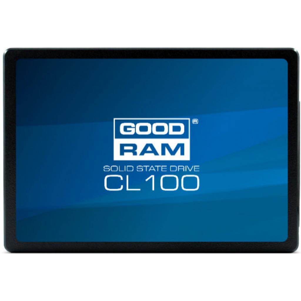 Накопичувач GOODRAM CL100 SSD 2,5" 240 GB gen2 TLC