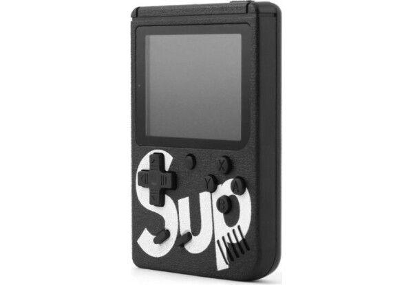 Игровая приставка Dendy Sup Retro Game Box 400 игр Black - фото 2 Игровая приставка Dendy Sup Retro Game Box 400 игр Black - фото 2