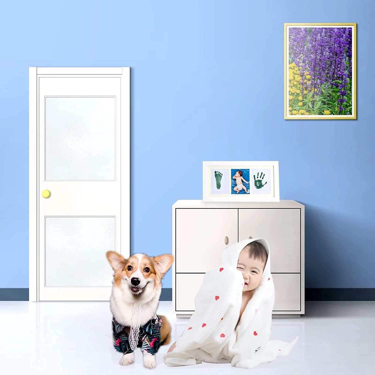 Набор для создания отпечатков детских ручек и ножек Изумрудный (20297) - фото 2 Набор для создания отпечатков детских ручек и ножек Изумрудный (20297) - фото 2