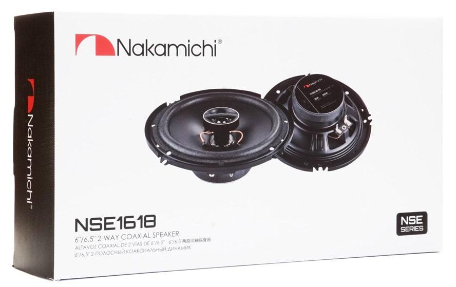 Автоакустика Nakamichi NSE-1618 (5783) - фото 8