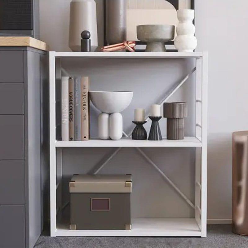 Этажерка Ferrum-decor Коннект 3/60 ДСП 16 мм 73x60x28 см Белый (FRD-104260)