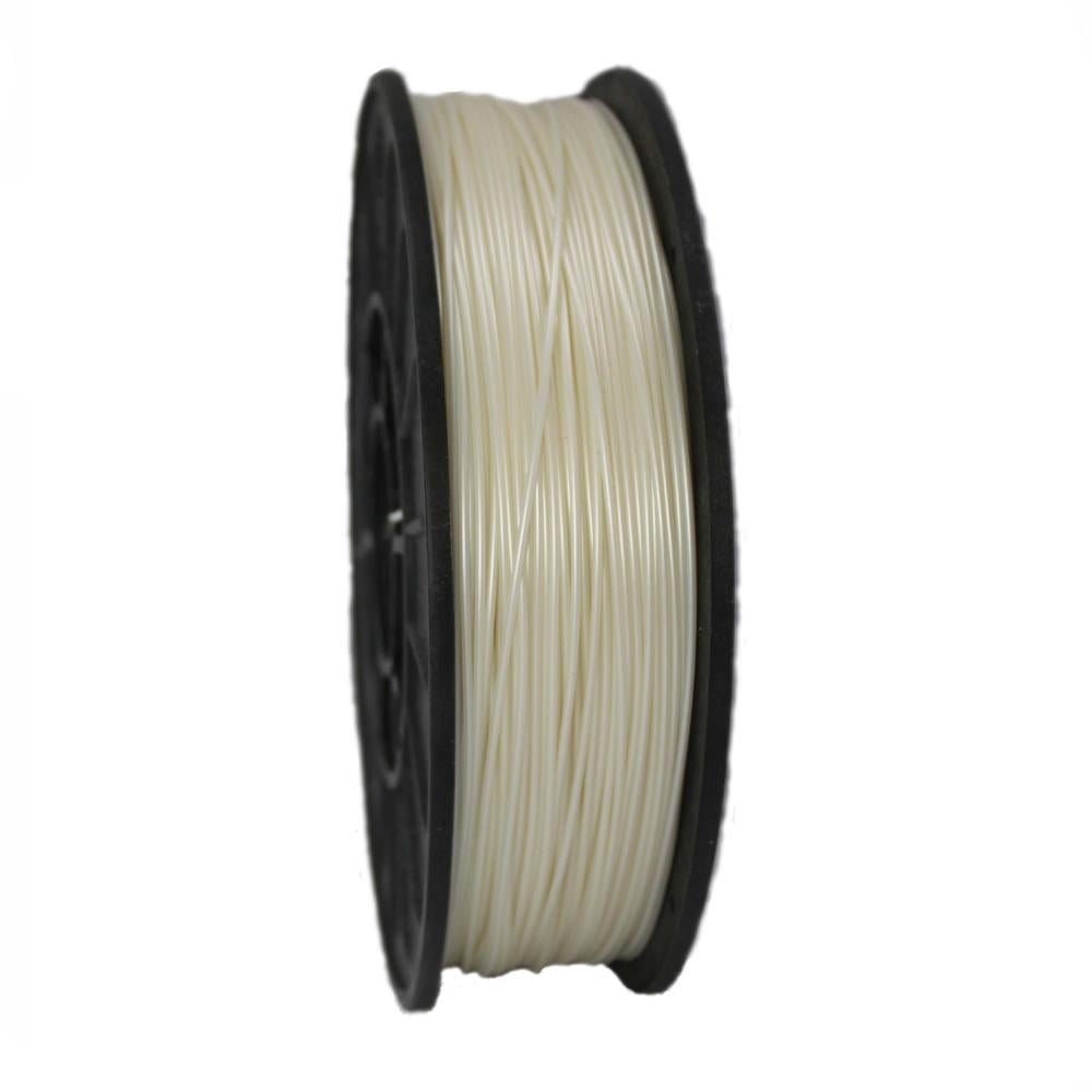 Нитка пластикова PLA Pochatok Filament для ЗD друку 1,75 мм 0,75 кг Перламутровий металік (13028)