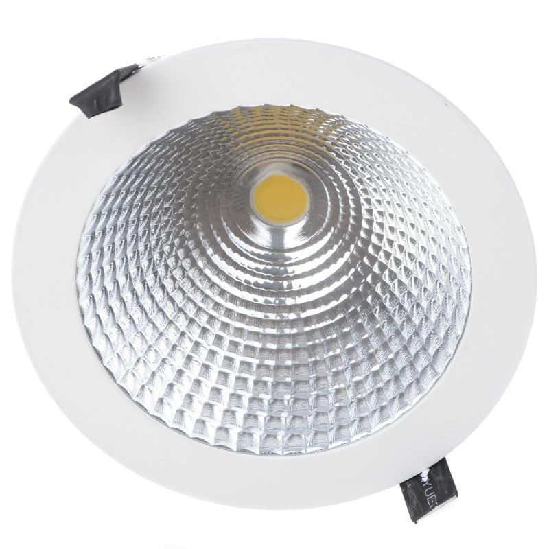 Світильник стельовий  вбудований Brille LED-26/15W WW WH