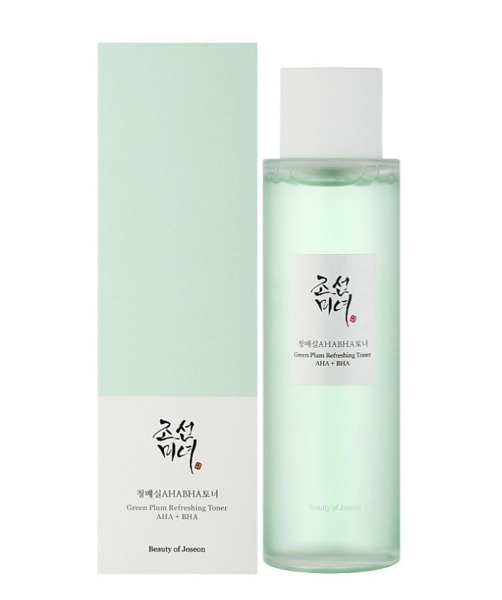 Тонер щoоденний зволожуючий та відлущуючий Beauty Of Joseon Green Plum Refreshing Toner Aha + Bha 150 мл (36702567) Тонер щoоденний зволожуючий та відлущуючий Beauty Of Joseon Green Plum Refreshing Toner Aha + Bha 150 мл (36702567)