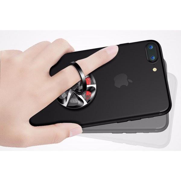 Кільце-тримач для смартфона Baseus SULG-A1S Чорний - фото 3
