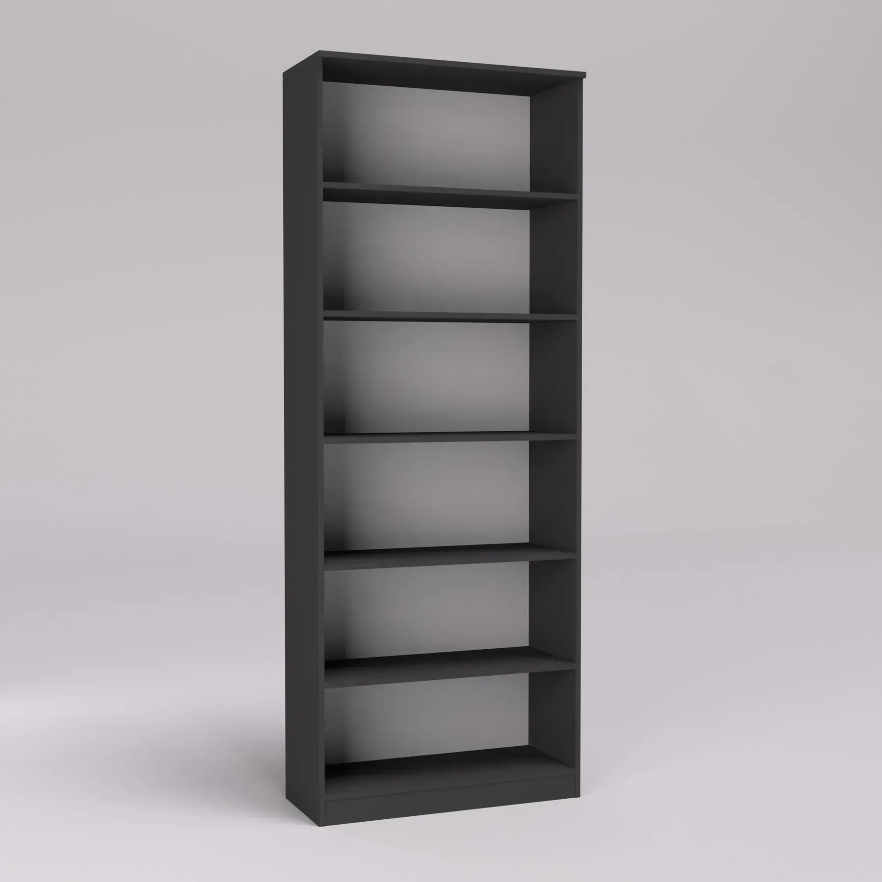 Стеллаж универсальный ОС-1 800х340х2100 мм Антрацит (53380145) - фото 2 Стеллаж универсальный ОС-1 800х340х2100 мм Антрацит (53380145) - фото 2