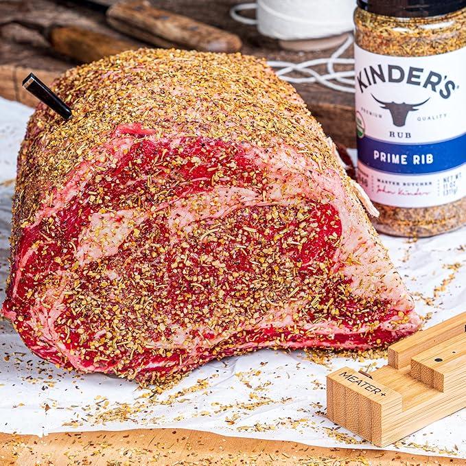 Приправа Kinder's Prime Rib Rub для мяса 221 г (2345287511) - фото 4 Приправа Kinder's Prime Rib Rub для мяса 221 г (2345287511) - фото 4