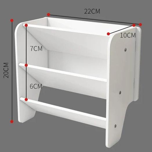 Полиця для ванної настільна з дерева Дженілюкс Зефір (ВНО-000620) - фото 3 Полиця для ванної настільна з дерева Дженілюкс Зефір (ВНО-000620) - фото 3