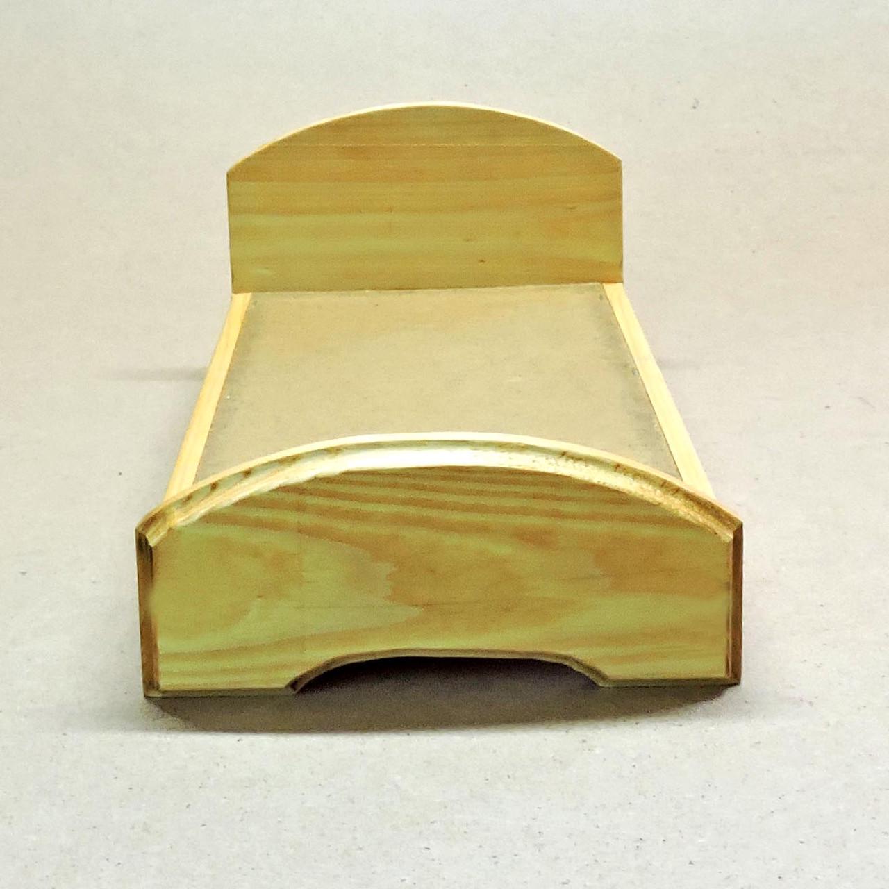 Кровать для кукол из дерева Аврора Карри (КРТ-000602) - фото 2 Кровать для кукол из дерева Аврора Карри (КРТ-000602) - фото 2