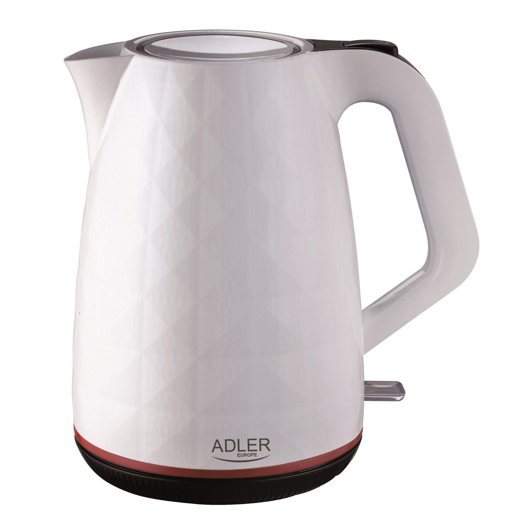 Электрочайник Adler AD 1277 1,7 л White