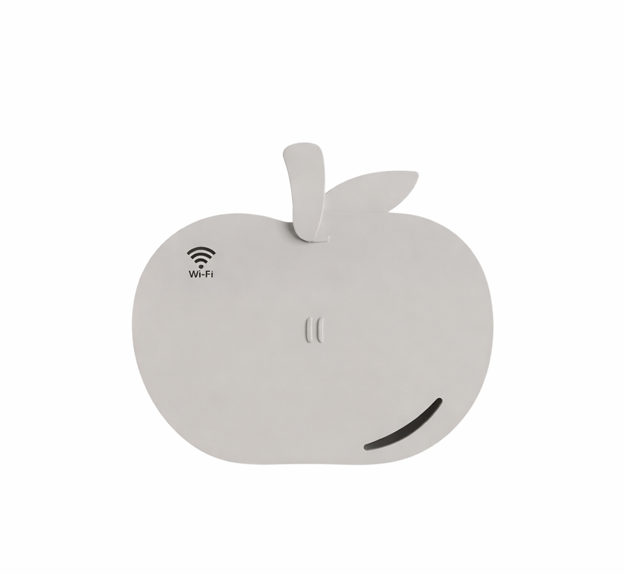 Тримач-полиця для роутера Х Apple Сірий (580963906)