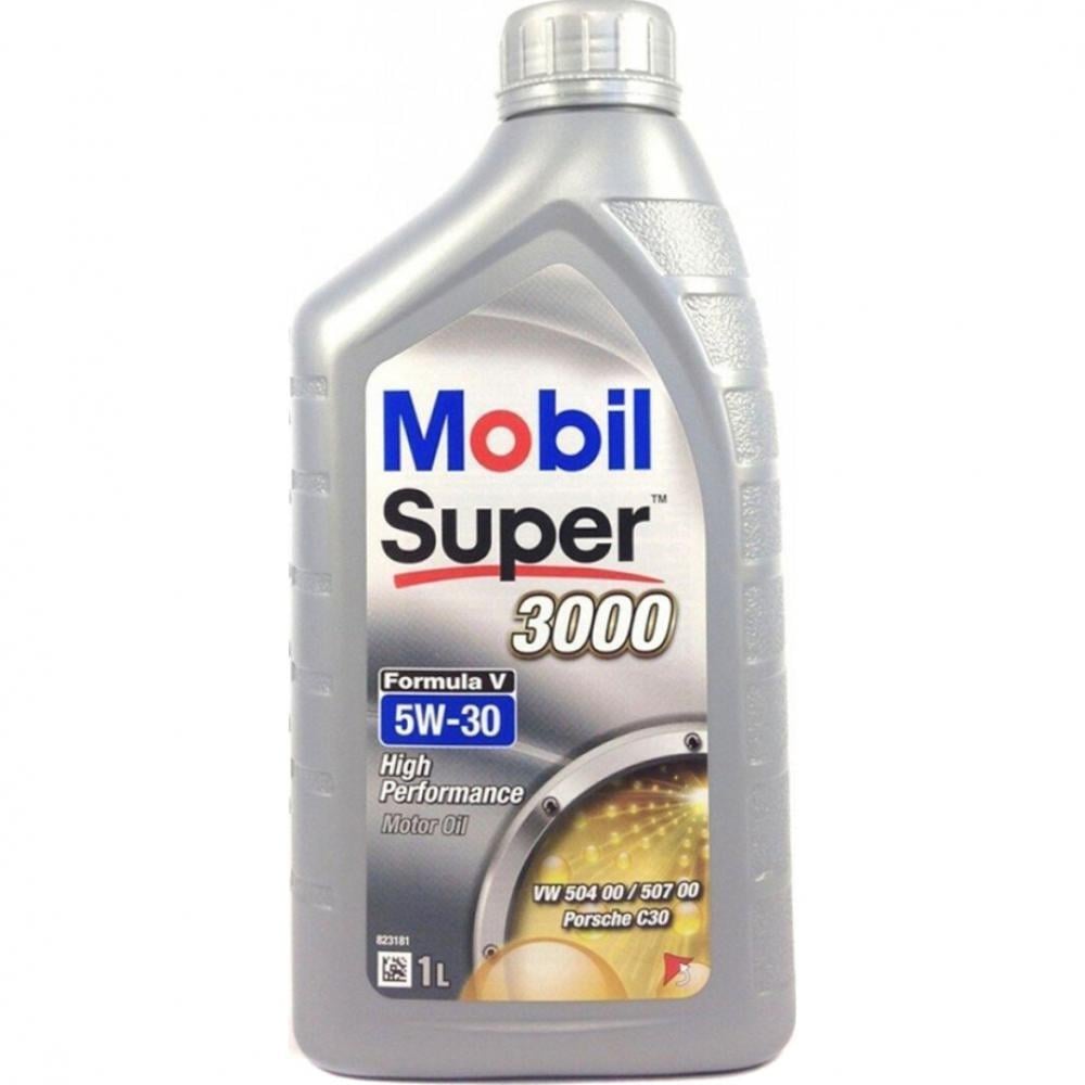 Олива моторна Mobil Super 3000 Formula FE 5W-30 1 л (151521)