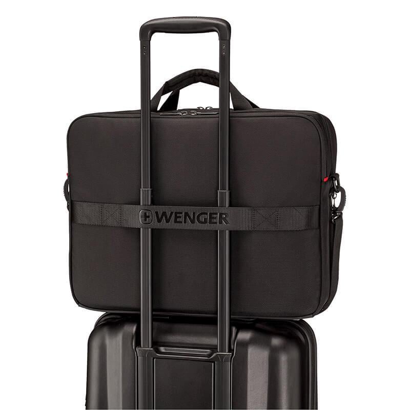 Сумка для ноутбука Wenger XE Brief 17" 25 л Черный (653301) - фото 4