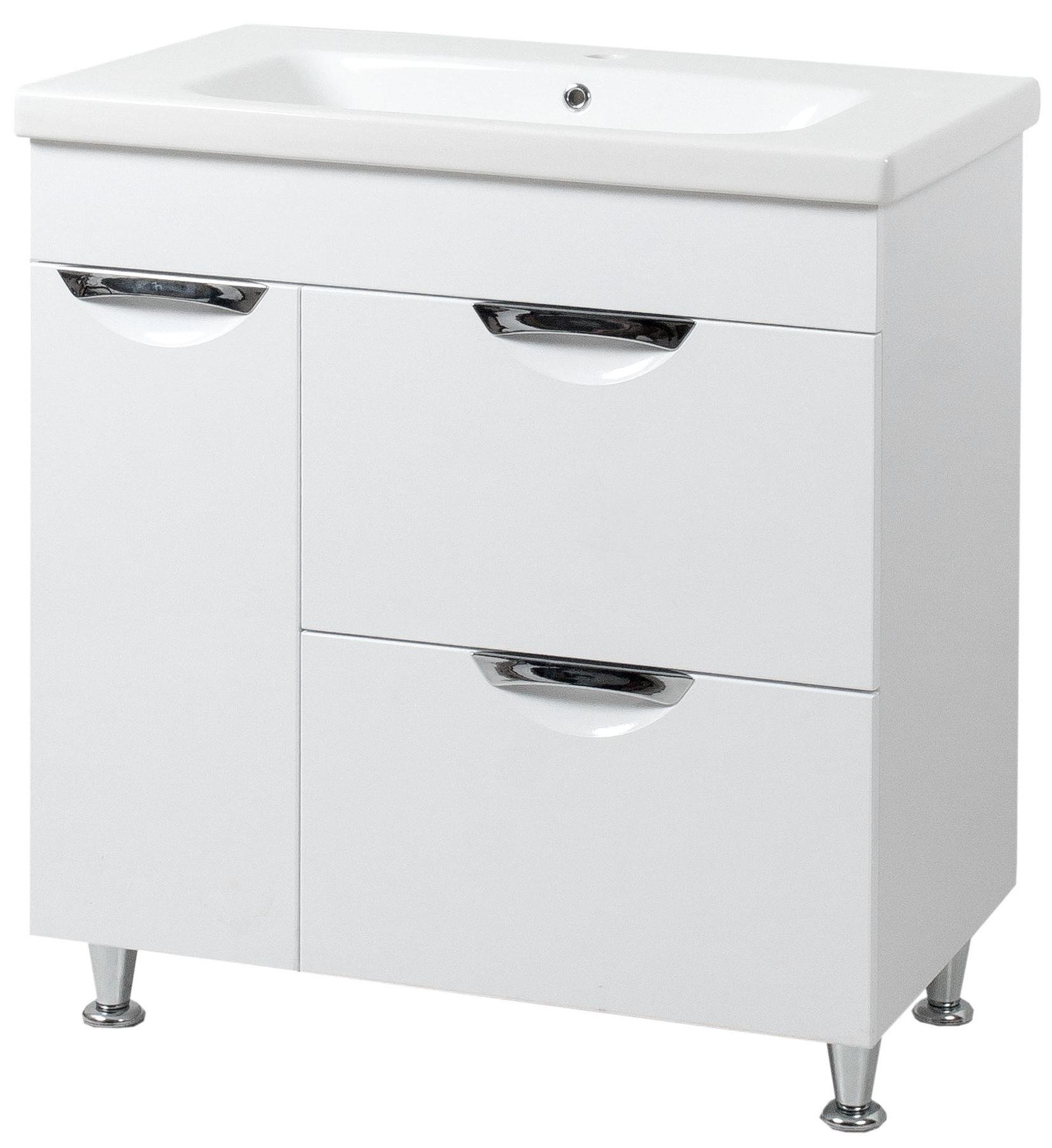 Тумба ЮВВИС Грация Т-8 80 см К с умывальником Bolero (14707354)