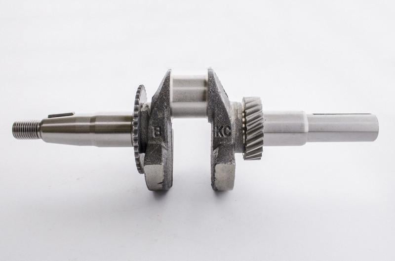 Колінвал низький під шпонку для вібротрамбовки 6,5 к.с. 20 мм (3133)