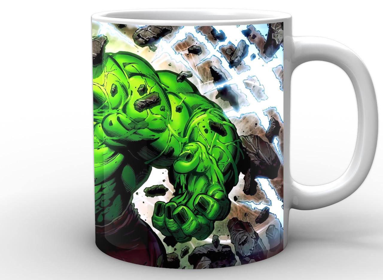 Чашка GeekLand Hulk comics artwork (HU.02.003)