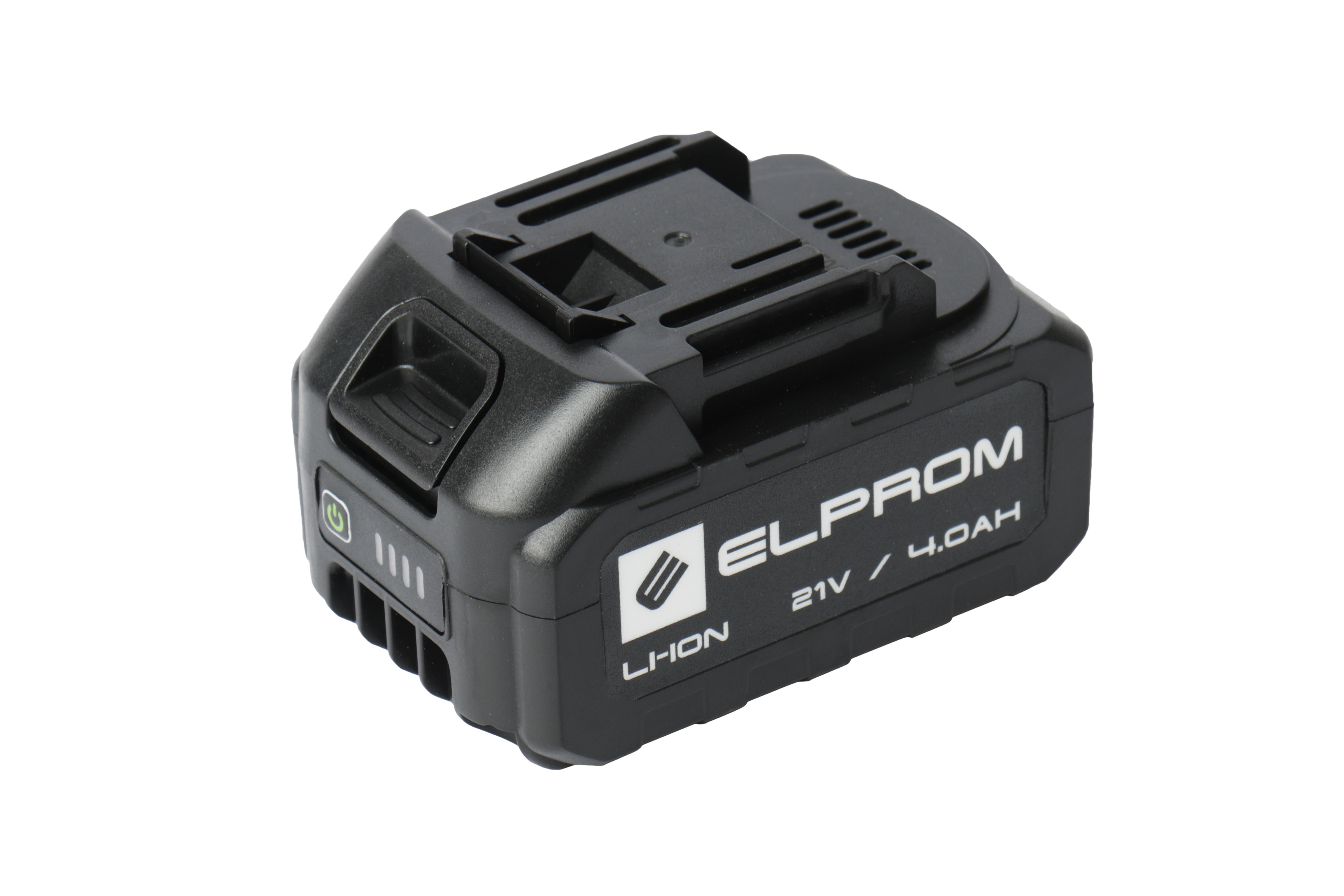 Акумуляторна батарея ELPROM 21V-10С-4А (930005)