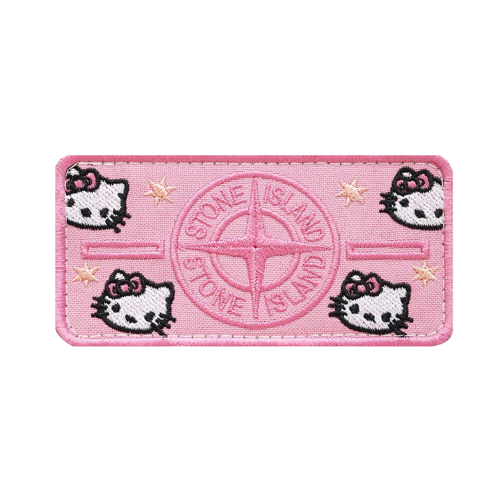 Шеврон Хелоу Кити Stone Island Розовый (ШЕВРОН-12) Шеврон Хелоу Кити Stone Island Розовый (ШЕВРОН-12)