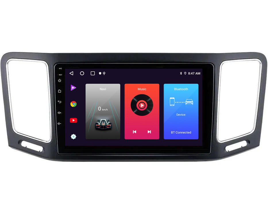 Магнитола штатная Sigma PRO 10464 4/64 GB Volkswagen Sharan/Seat/Alhambra 2010+ 10" (AR-79347)