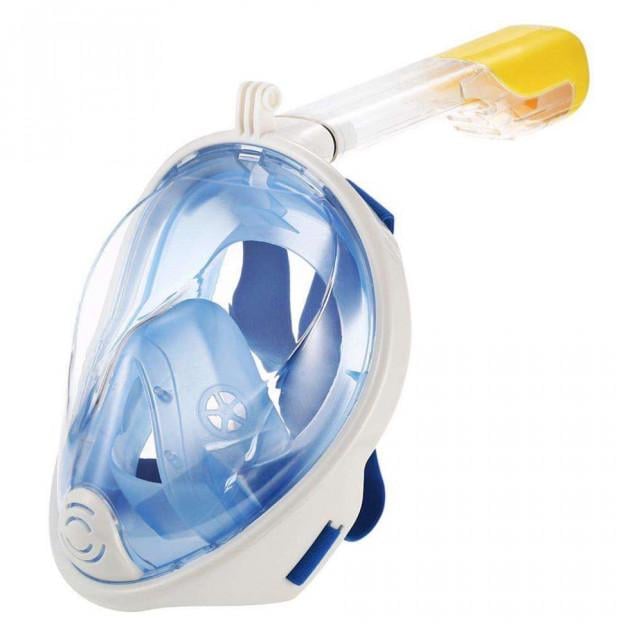 Маска для снорклинга и дайвинга Tribord Easy breath р. L-XL Синий