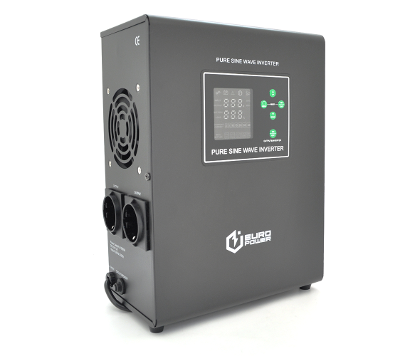 Источник бесперебойного питания Europower EPWM-MPS-1000/12 700 Вт 12В с правильной синусоидой