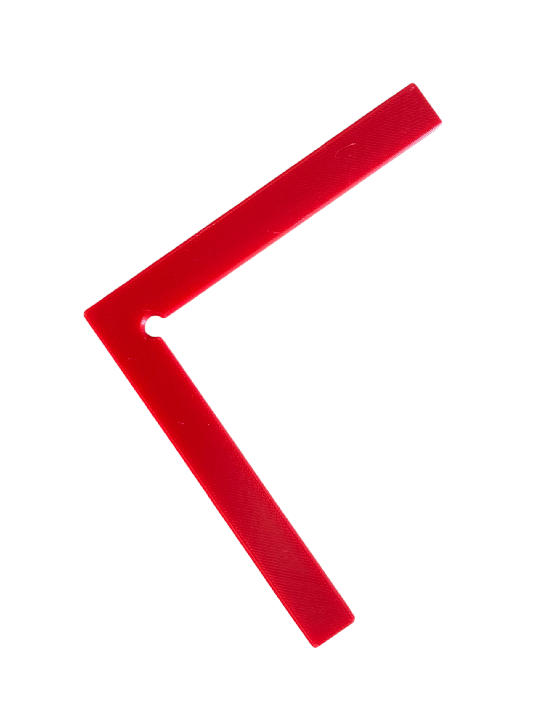 Уголок для фиксации плитки Layeron 100х100 мм 90° (KUT100100)