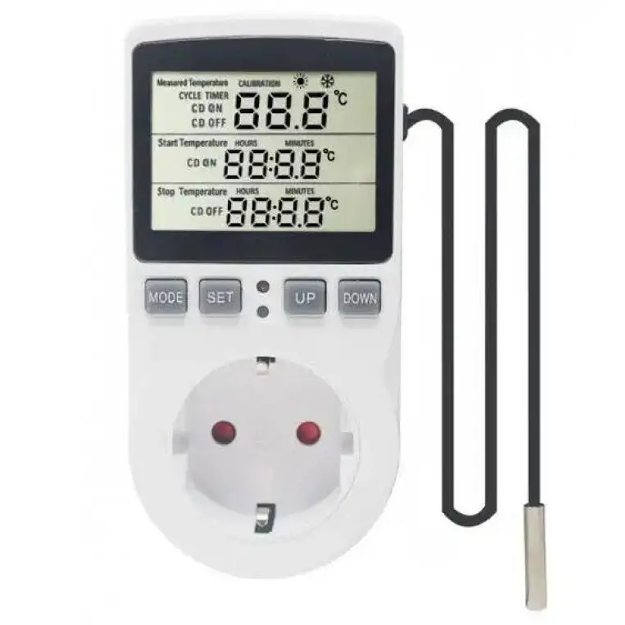 Регулятор температури цифровий із таймером (1801412) Регулятор температури цифровий із таймером (1801412)