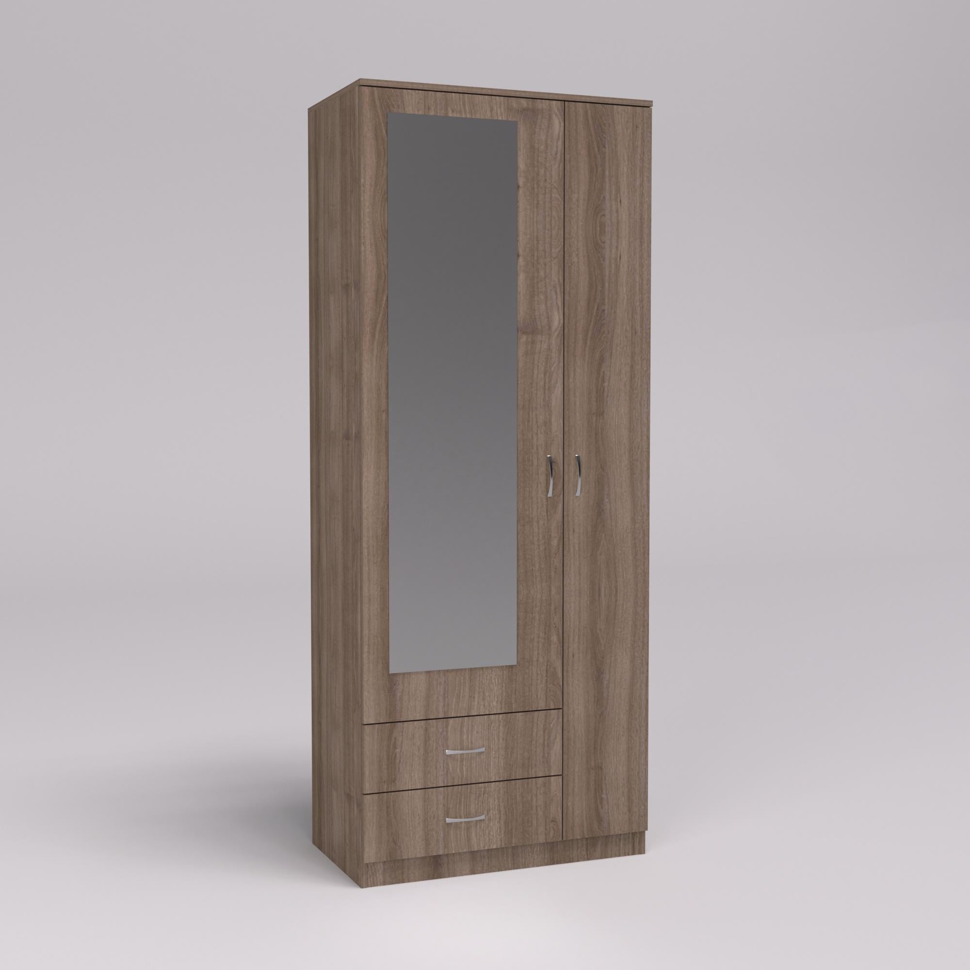 Передпокій ГКШ-1 840х480х2100 мм Дуб Шамоні Темний (12248)