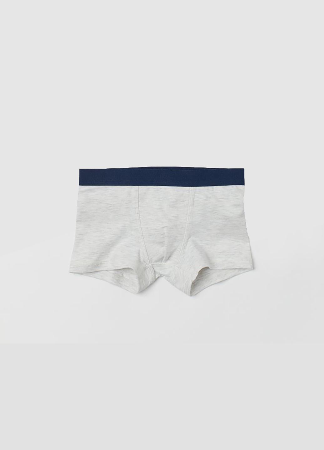 Трусы H&M 92 см Серый (589520b46)