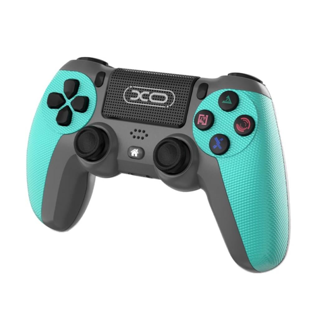 Геймпад игровой XO GP6 Bluetooth + проводной с 6-Axis Sensor Android/PC/Ps4/Ps3 3,7V 600 mAh Mint (2da9040c) - фото 2 Геймпад игровой XO GP6 Bluetooth + проводной с 6-Axis Sensor Android/PC/Ps4/Ps3 3,7V 600 mAh Mint (2da9040c) - фото 2