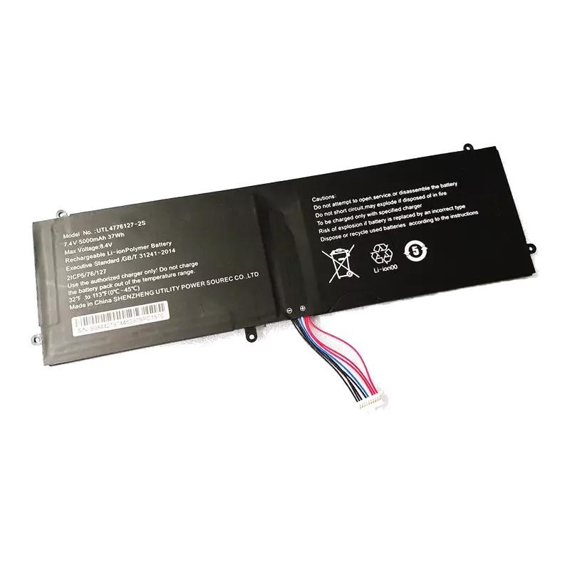 Акумулятор для Prestigio SmartBook 141 C2/UTL4776127-2S 5000 mAh 37Wh (000009191)