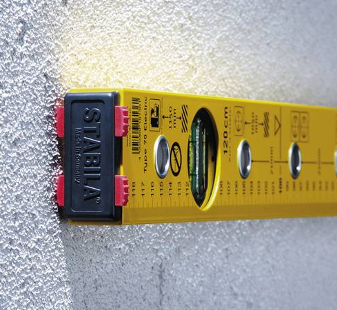 Уровень STABILA Type 70 Electric для электромонтажников 2 кап.и L=43 см - фото 3 Уровень STABILA Type 70 Electric для электромонтажников 2 кап.и L=43 см - фото 3