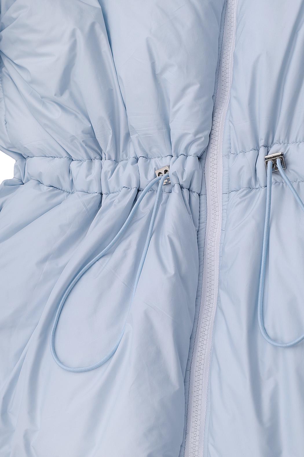 Пуховик средней длины Голубой (KPL_007Bg/m) - фото 5 Пуховик средней длины Голубой (KPL_007Bg/m) - фото 5