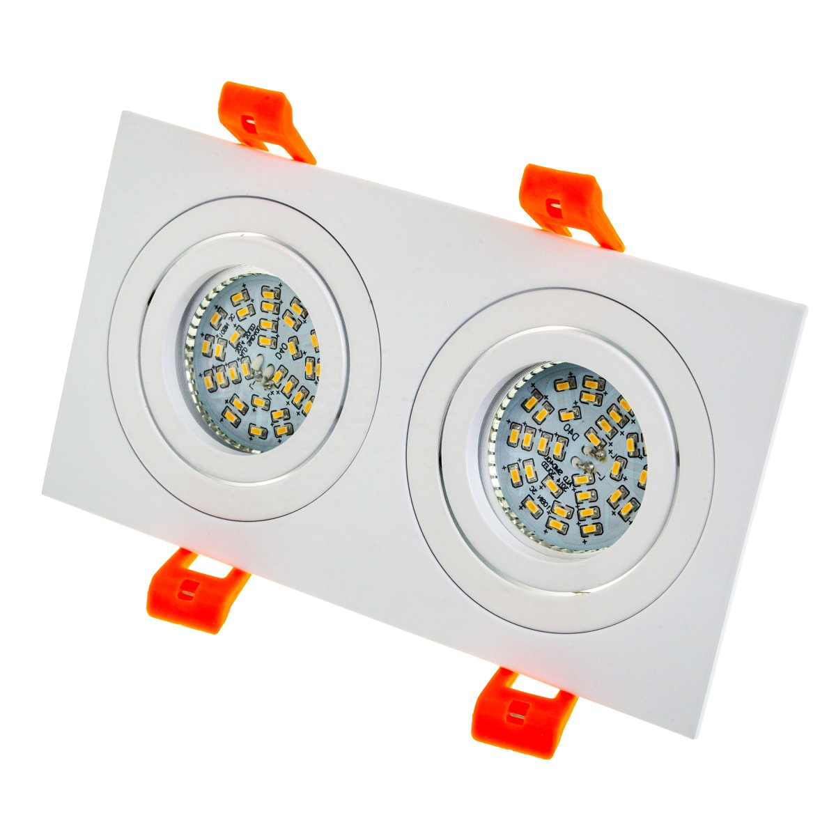 Светильник Brille HDL-DT 109/2 MR16 WH (36-250)