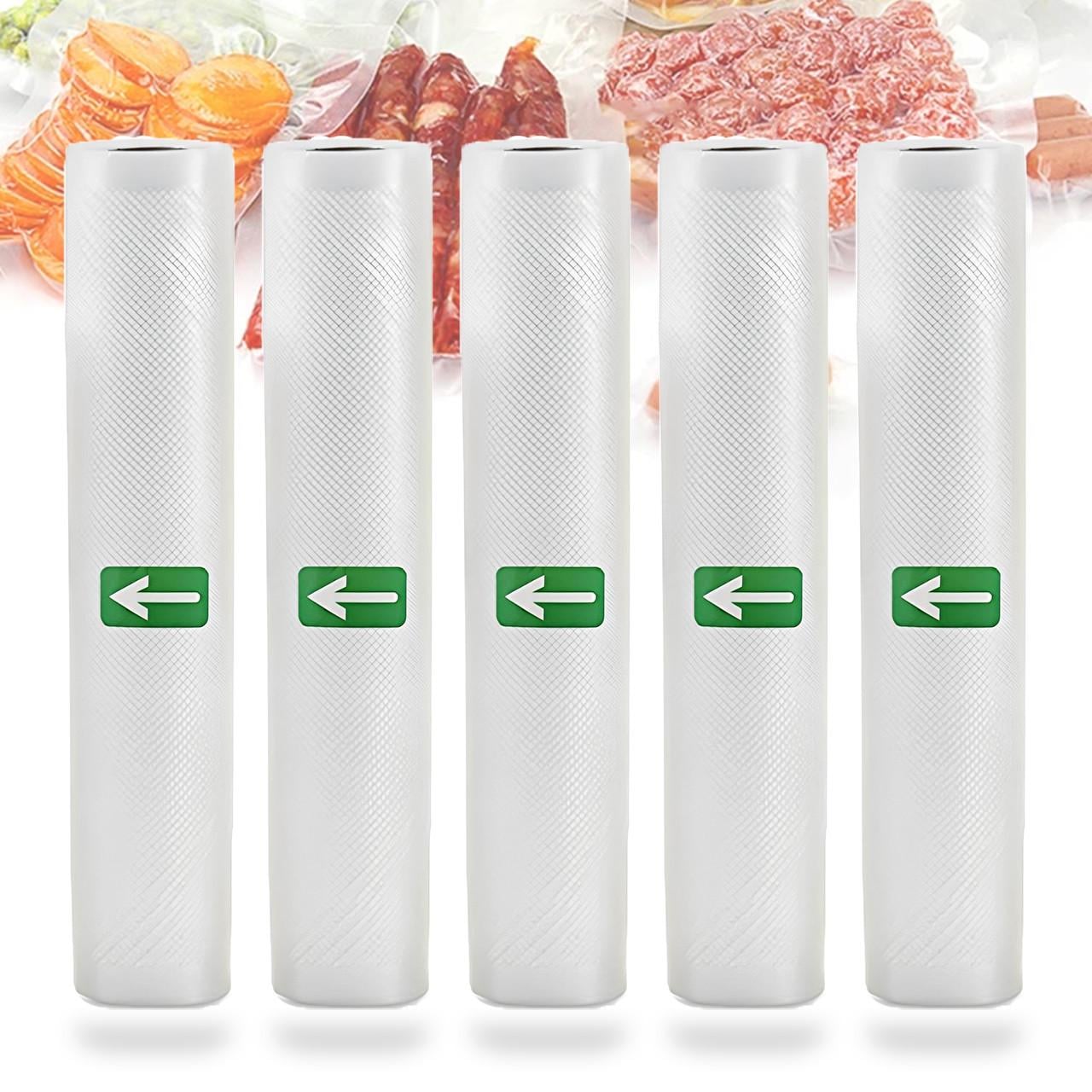 Пакеты для вакууматора гофрированные 5 рулонов 30 см 5 м (2757520229)