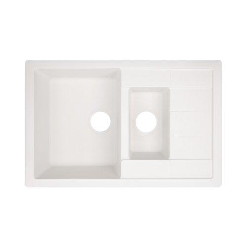 Кухонная мойка Lidz WHI-01 780x495/200 мм (LIDZWHI01780495200)